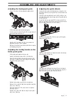 Preview for 11 page of Husqvarna WS 440 HF Operator'S Manual