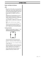 Preview for 15 page of Husqvarna WS 440 HF Operator'S Manual