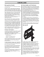 Preview for 23 page of Husqvarna WS 440 HF Operator'S Manual