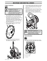 Preview for 28 page of Husqvarna WS 440 HF Operator'S Manual