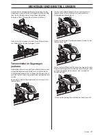 Preview for 31 page of Husqvarna WS 440 HF Operator'S Manual