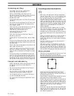 Preview for 34 page of Husqvarna WS 440 HF Operator'S Manual