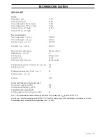 Preview for 37 page of Husqvarna WS 440 HF Operator'S Manual