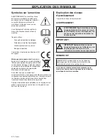 Preview for 40 page of Husqvarna WS 440 HF Operator'S Manual