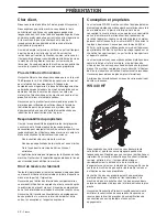 Preview for 42 page of Husqvarna WS 440 HF Operator'S Manual