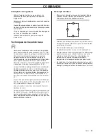 Preview for 53 page of Husqvarna WS 440 HF Operator'S Manual