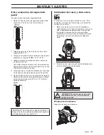 Preview for 65 page of Husqvarna WS 440 HF Operator'S Manual