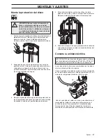 Preview for 67 page of Husqvarna WS 440 HF Operator'S Manual