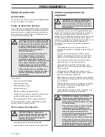 Preview for 70 page of Husqvarna WS 440 HF Operator'S Manual