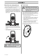 Preview for 10 page of Husqvarna WS 463 Operator'S Manual