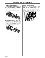 Preview for 14 page of Husqvarna WS 463 Operator'S Manual