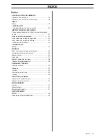 Preview for 19 page of Husqvarna WS 463 Operator'S Manual