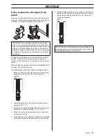 Preview for 25 page of Husqvarna WS 463 Operator'S Manual