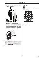 Preview for 27 page of Husqvarna WS 463 Operator'S Manual