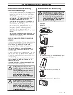 Preview for 37 page of Husqvarna WS 463 Operator'S Manual