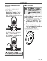 Preview for 43 page of Husqvarna WS 463 Operator'S Manual