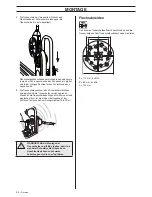 Preview for 44 page of Husqvarna WS 463 Operator'S Manual