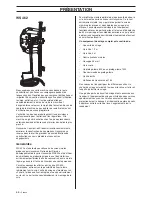 Preview for 58 page of Husqvarna WS 463 Operator'S Manual