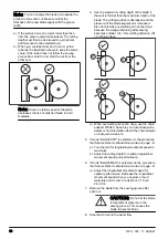 Preview for 18 page of Husqvarna WS 482 HF Operator'S Manual