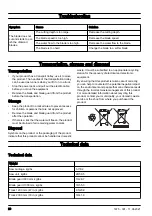 Preview for 20 page of Husqvarna WS 482 HF Operator'S Manual