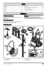 Preview for 25 page of Husqvarna WS 482 HF Operator'S Manual