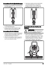 Preview for 33 page of Husqvarna WS 482 HF Operator'S Manual