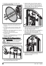 Preview for 36 page of Husqvarna WS 482 HF Operator'S Manual