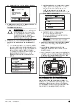 Preview for 41 page of Husqvarna WS 482 HF Operator'S Manual