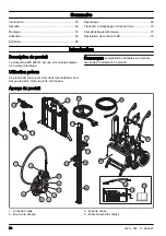 Preview for 50 page of Husqvarna WS 482 HF Operator'S Manual