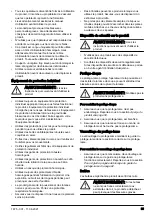 Preview for 55 page of Husqvarna WS 482 HF Operator'S Manual