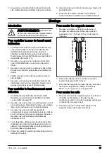 Preview for 57 page of Husqvarna WS 482 HF Operator'S Manual