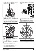 Preview for 59 page of Husqvarna WS 482 HF Operator'S Manual