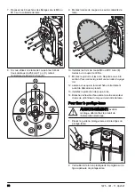 Preview for 60 page of Husqvarna WS 482 HF Operator'S Manual