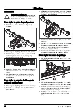 Preview for 62 page of Husqvarna WS 482 HF Operator'S Manual