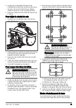 Preview for 63 page of Husqvarna WS 482 HF Operator'S Manual