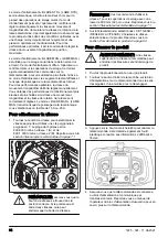 Preview for 64 page of Husqvarna WS 482 HF Operator'S Manual