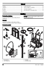 Preview for 74 page of Husqvarna WS 482 HF Operator'S Manual