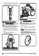 Preview for 82 page of Husqvarna WS 482 HF Operator'S Manual