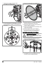 Preview for 84 page of Husqvarna WS 482 HF Operator'S Manual