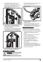 Preview for 85 page of Husqvarna WS 482 HF Operator'S Manual