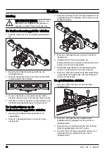 Preview for 86 page of Husqvarna WS 482 HF Operator'S Manual