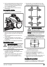 Preview for 87 page of Husqvarna WS 482 HF Operator'S Manual