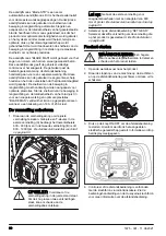 Preview for 88 page of Husqvarna WS 482 HF Operator'S Manual