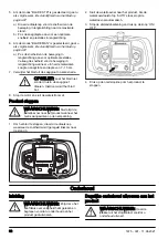 Preview for 92 page of Husqvarna WS 482 HF Operator'S Manual