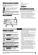 Preview for 15 page of Husqvarna WT 15i Operator'S Manual