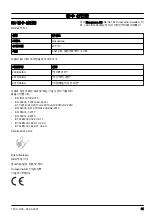 Preview for 61 page of Husqvarna WT 15i Operator'S Manual