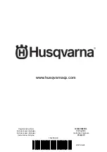 Preview for 84 page of Husqvarna WT 15i Operator'S Manual