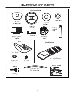 Preview for 5 page of Husqvarna YT16542 Owner'S Manual