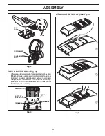 Preview for 7 page of Husqvarna YT16542 Owner'S Manual