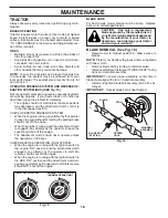 Preview for 16 page of Husqvarna YT16542 Owner'S Manual